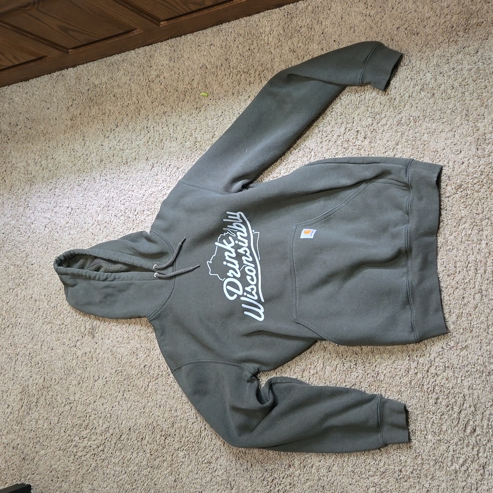 Carhardtt Drink Wisconsinbly Sweatshirt